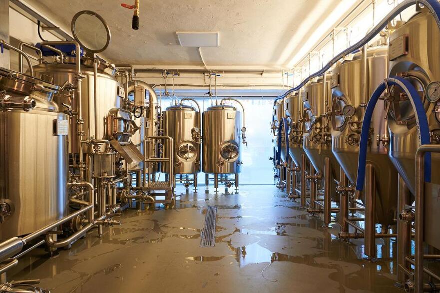 500L 3 Vessel brewery equipment in Korea--XS Brewing-Room